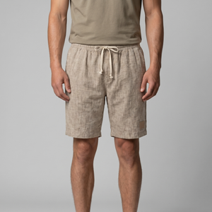 Linen Summer Beach Shorts