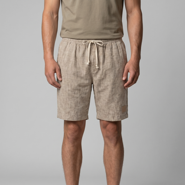 Linen Summer Beach Shorts