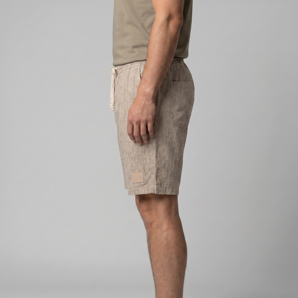 Linen Summer Beach Shorts