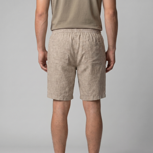 Linen Summer Beach Shorts
