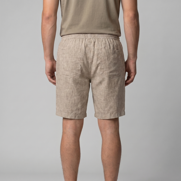 Linen Summer Beach Shorts