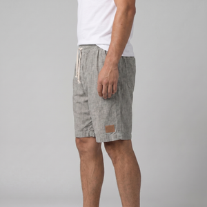 Linen Summer Beach Shorts