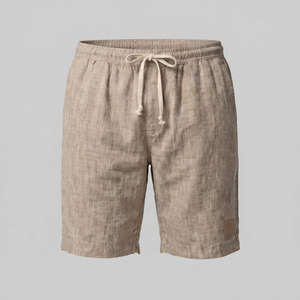 Linen Summer Beach Shorts