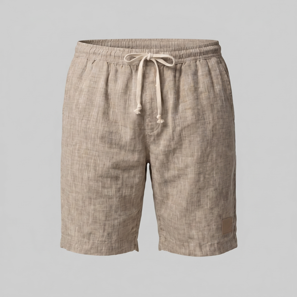 Linen Summer Beach Shorts