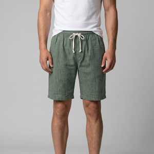 Linen Summer Beach Shorts