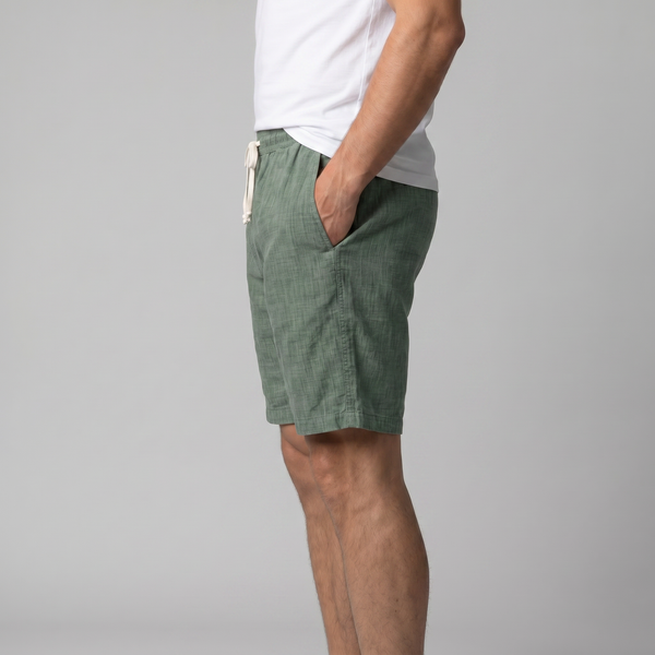 Linen Summer Beach Shorts