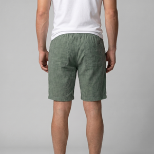 Linen Summer Beach Shorts