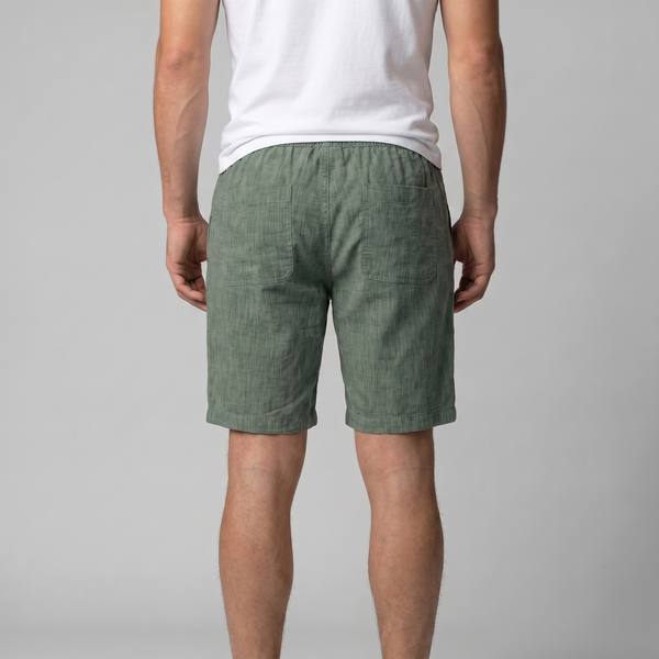 Linen Summer Beach Shorts