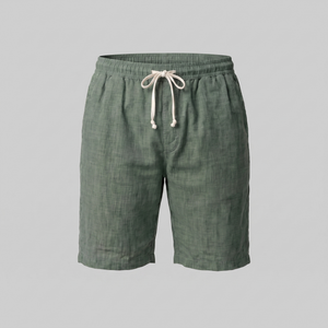 Linen Summer Beach Shorts