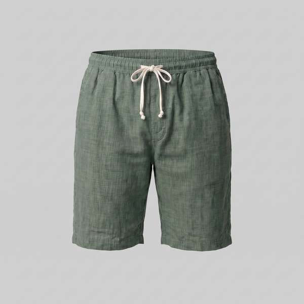 Linen Summer Beach Shorts