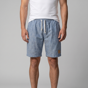 Linen Summer Beach Shorts