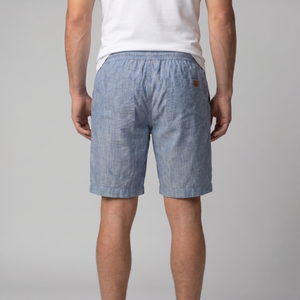 Linen Summer Beach Shorts