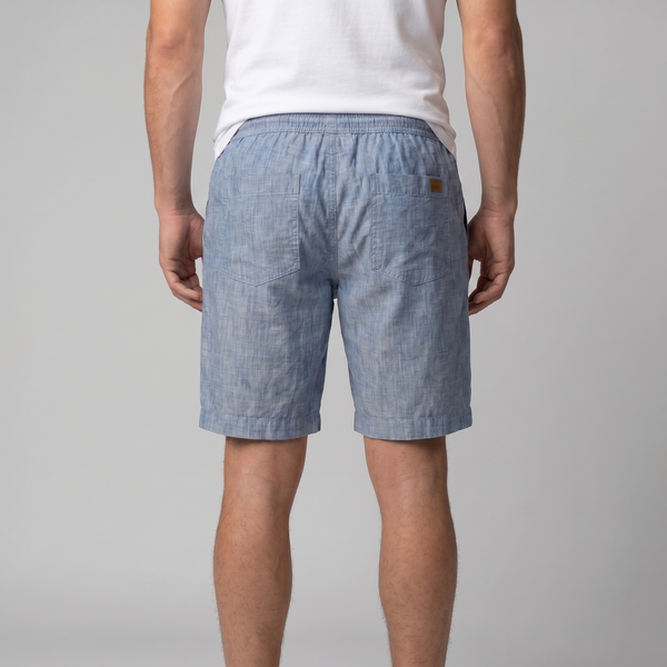 Linen Summer Beach Shorts