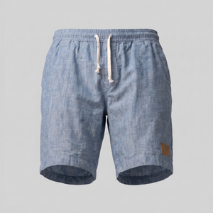 Linen Summer Beach Shorts