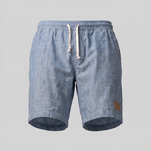Linen Summer Beach Shorts