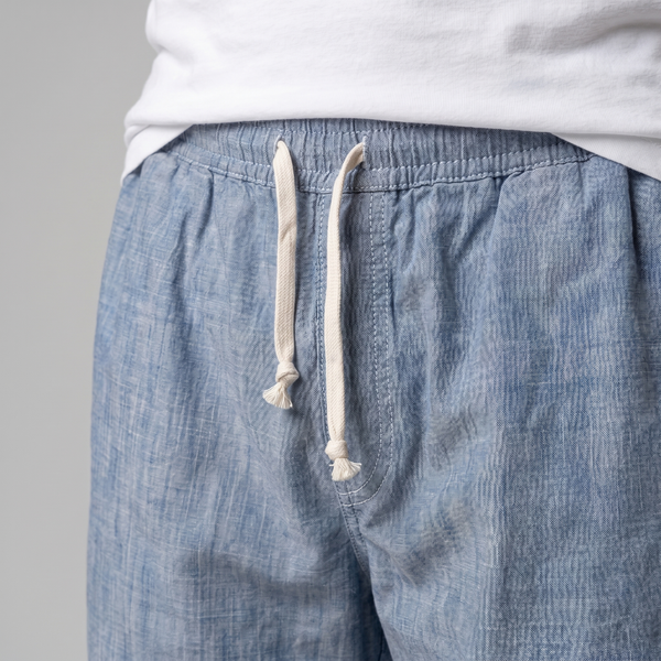 Linen Summer Beach Shorts