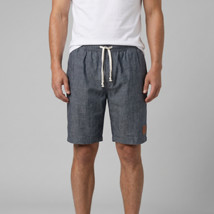 Linen Summer Beach Shorts