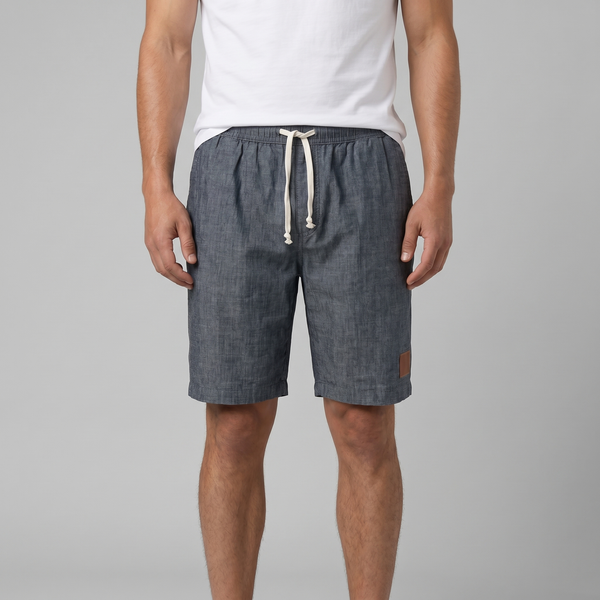 Linen Summer Beach Shorts