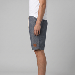 Linen Summer Beach Shorts
