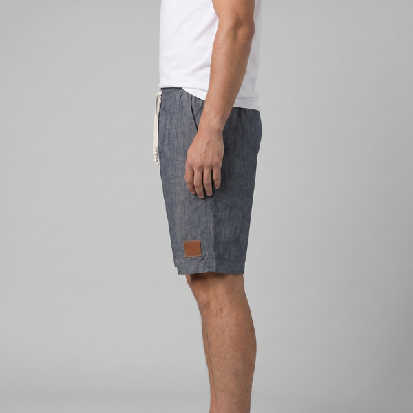 Linen Summer Beach Shorts