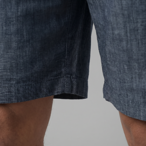Linen Summer Beach Shorts