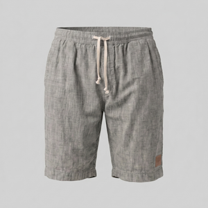 Linen Summer Beach Shorts