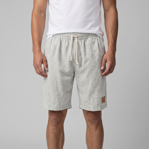 Linen Summer Beach Shorts