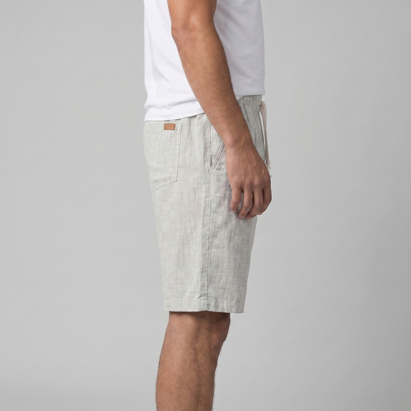 Linen Summer Beach Shorts