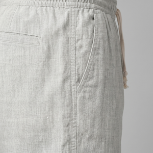 Linen Summer Beach Shorts