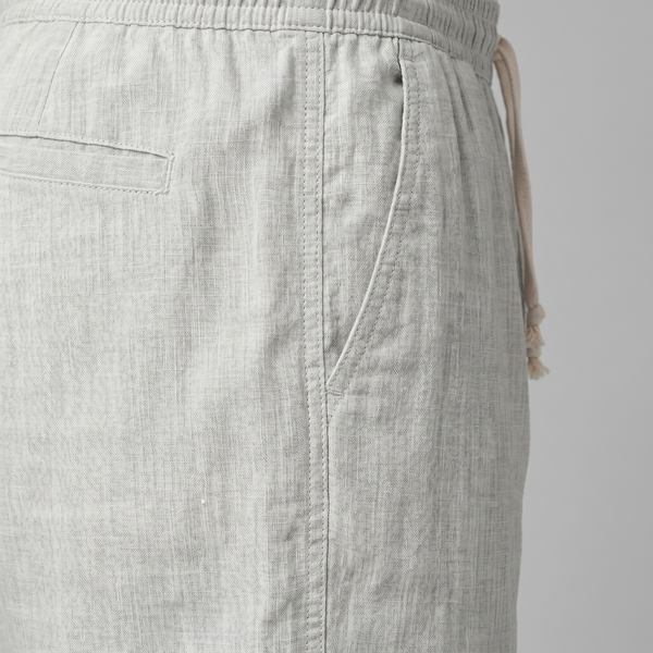 Linen Summer Beach Shorts