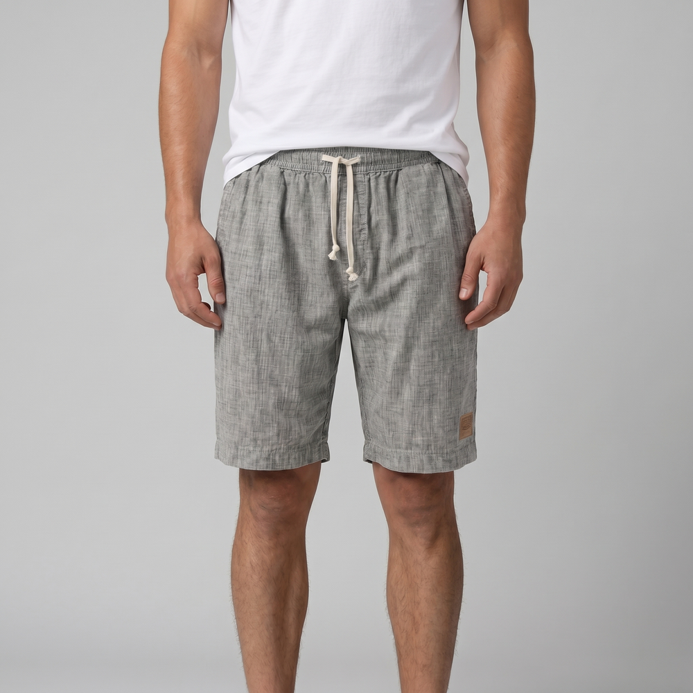 Linen Summer Beach Shorts