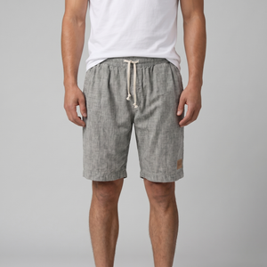 Linen Summer Beach Shorts