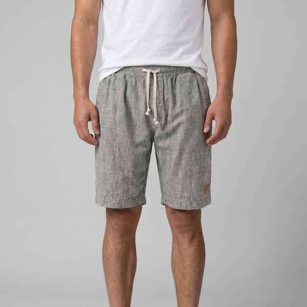 Linen Summer Beach Shorts