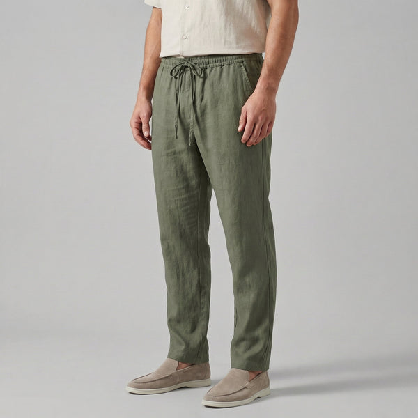 Linen Trousers For Casual Comfort