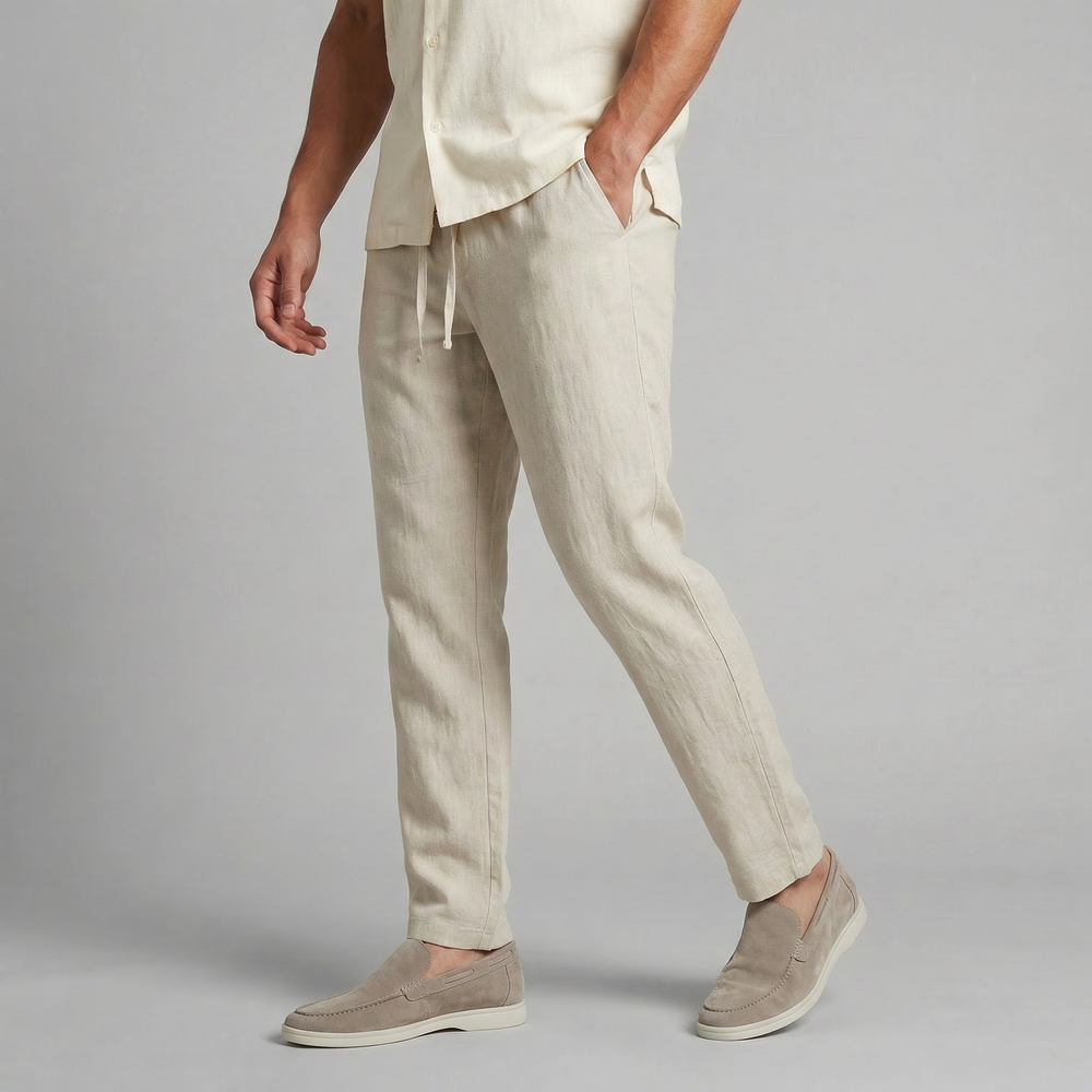 Linen Trousers For Casual Comfort