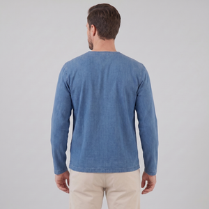 Long Sleeve Henley Shirt