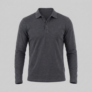 Long Sleeve Polo Shirt