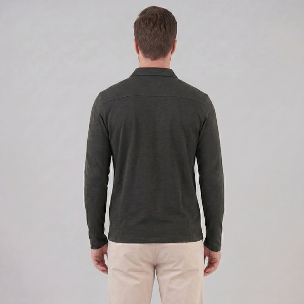 Long Sleeve Polo Shirt