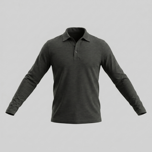 Long Sleeve Polo Shirt