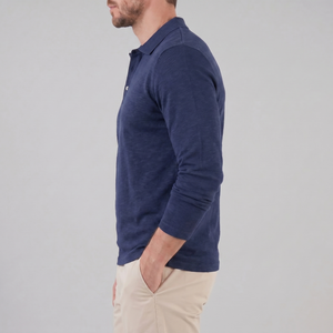Long Sleeve Polo Shirt