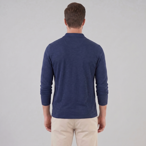 Long Sleeve Polo Shirt
