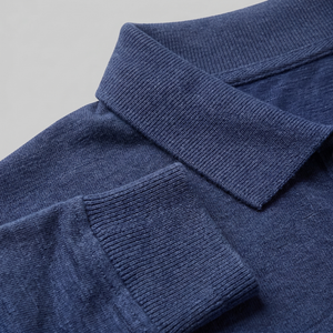 Long Sleeve Polo Shirt