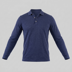 Long Sleeve Polo Shirt