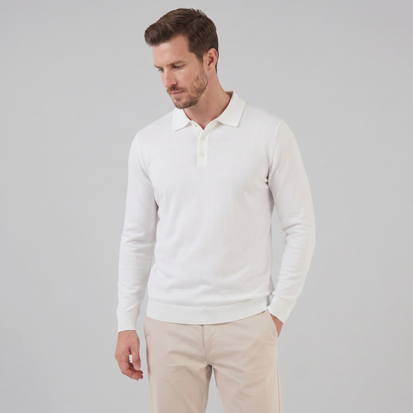 Long Sleeve Polo Shirt