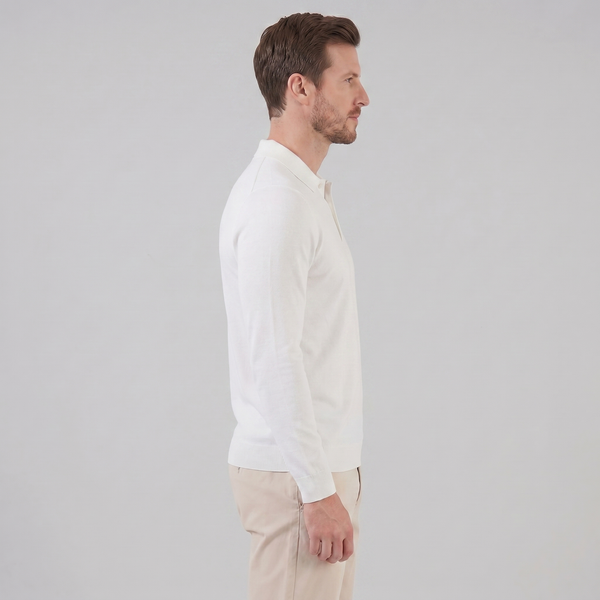 Long Sleeve Polo Shirt