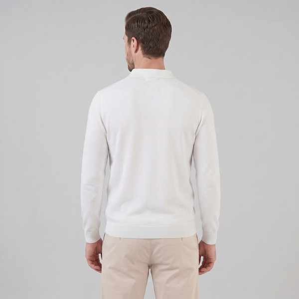 Long Sleeve Polo Shirt