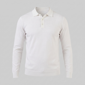 Long Sleeve Polo Shirt