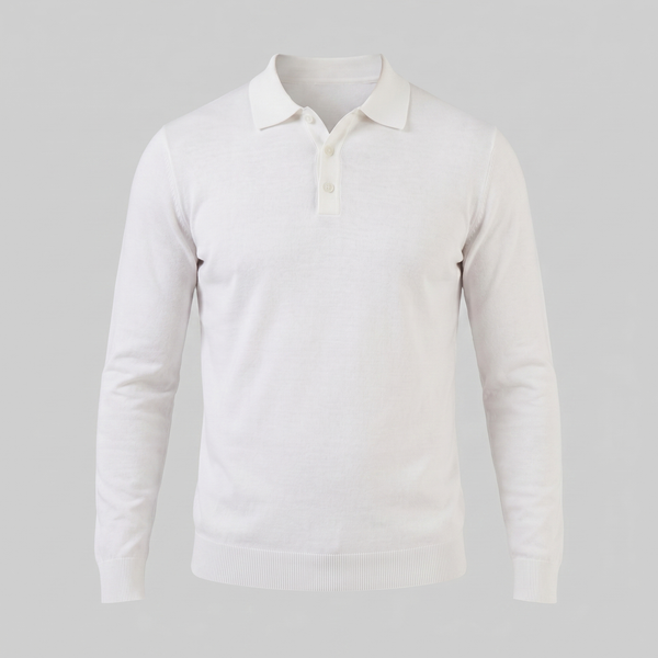 Long Sleeve Polo Shirt