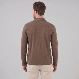 Long Sleeve Polo Shirt