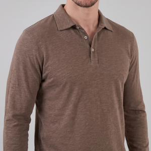 Long Sleeve Polo Shirt